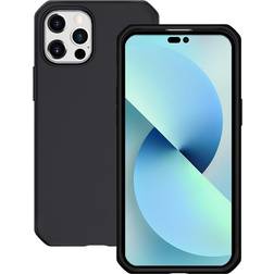 Mobilis Funda para Móvil Negro iPhone 14 Pro Max