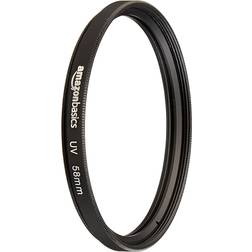 Amazon Basics UV Protection Filter 58 mm