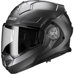 LS2 FF901 Advant X Adventurehjälm - Titanium Matt