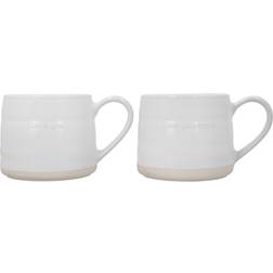 Mikasa Farmhouse Set 2 Heart Mug 2pcs