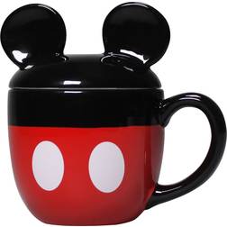 Half Moon Bay Disney Mickey Mouse Mickey Shaped Mug