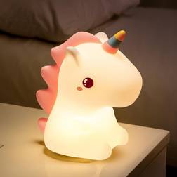 Groov-e Rainbow Unicorn Colour Changing Night Light Nattlampe