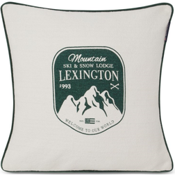 Lexington Mountain Pudebetræk Hvid (50x50cm)