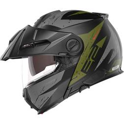 Schuberth E2 Explorer Klaphjelm - Grå
