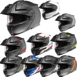 Schuberth Flip-Up Hjelm E2 EXPLORER, Orange Unisex