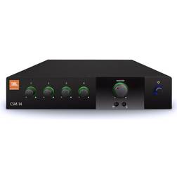 JBL Pro CSM14 4-1 kanals mono mixer, sort PRIS-MATCH