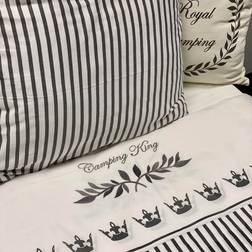 Royal Camping King Påslakan Blå