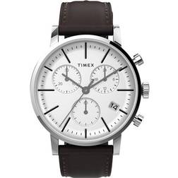 Timex Midtown Chronograph 40mm White