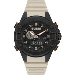 Guess GW0269G1 Sort/Gummi Ø47 mm