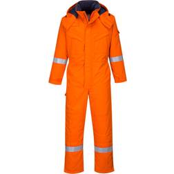 Portwest FR Anti-Static Winter Coverall - Orange