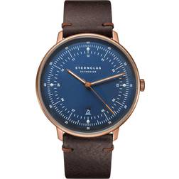 Sternglas S01-HH27-VI17 Hamburg Brown Wristwatch