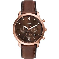 Fossil Chronograph NEUTRA FS6026 roségold
