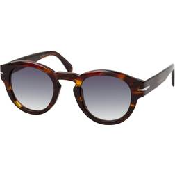 David Beckham Men's Sunglasses Acetate - Brown