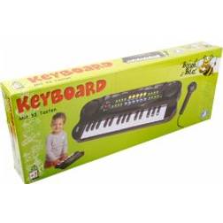 Boogie Bee Elektronisches Keyboard mit Mikrofon