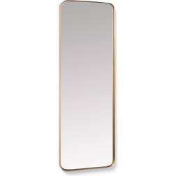 LaForma Steel Gold Espejo de Pared 55x150.5cm