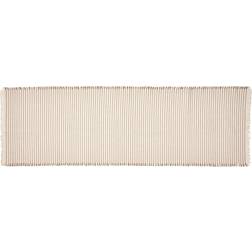 Broste Copenhagen Elouise Grey Tischdecke Beige, Grau