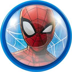 Spider-Man Spiderman Push Light med LED-ljus Nattlampa