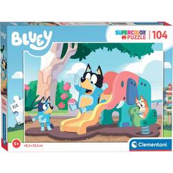 Bluey Puslespil 104 Brikker