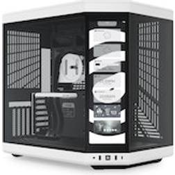 Hyte Y70 Touch Midi Tower Case Bianco