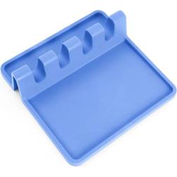 Zulay Kitchen Silicone Rest with Drip Pad Serenity Utensil Holder