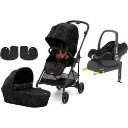 Cybex Gold Melio Street REAL-BLACK