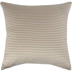 Borg Living Narrow lines sand Pudebetræk Beige (63x60cm)