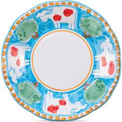 Vietri Campagna Mucca Dessert Plate 8"