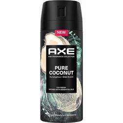 AXE Spray Deodorant Pure Coconut 150ml