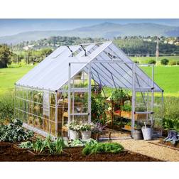 Canopia by Palram 16' Palram Canopia Balance Silver Greenhouse Polycarbonate