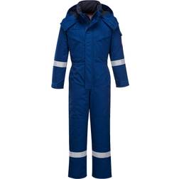 Portwest Anti-Static Winter Coverall - Royal Blue