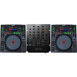 Gemini MDJ-900 + Numark M4