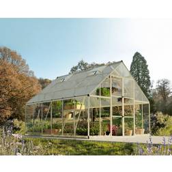 Canopia by Palram 12' Palram Canopia Balance Silver Greenhouse 3.66m Polycarbonate