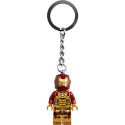 LEGO Iron Man-nøglering