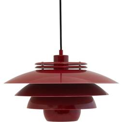 DYBERG LARSEN Ejka Suspension En Métal Rouge Foncé Lustre