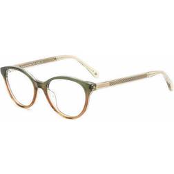 Kate Spade IRENE 01ED-00 GREEN Women Oval 5017-140