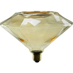 Segula LED-Floating Diamond E27 8W gold dimmbar