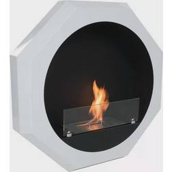 ScandiFlames Okto Octagonal Fireplace