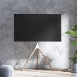 Alterzone Trio gulvstativ 45"-65" TV, bøg
