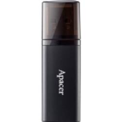 Apacer Apacer AH25B 32 GB USB-Stick, schwarz, USB-A 3.2 Gen 1