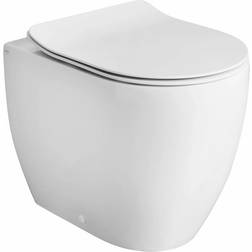 Lavabo Glomp Rimless BTW gulvstående toilet i mathvid uden cisterne