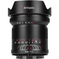 7artisans 9mm f/5.6 Canon RF