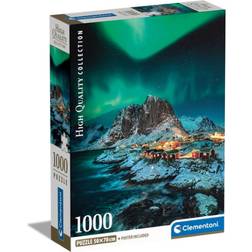 Clementoni Lofoten Islands, 1000 stk, Vinter, 10 År