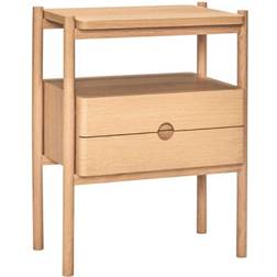 Hübsch Appeal Natural Sengebord 45x31cm