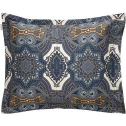 Gant Medallion Paisley Örngott Blå (60x50cm)