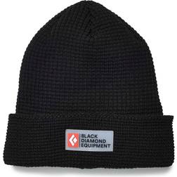 Black Diamond Double Waffle Beanie