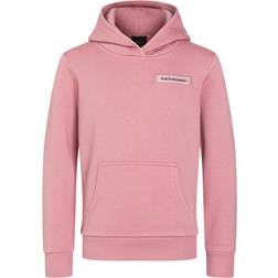 Peak Performance Junior Logo Hood Sweatshirt - Bitter Root