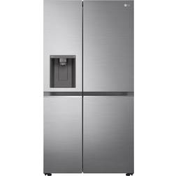 LG GSLD81PZRD American Grey, Stainless Steel, Silver