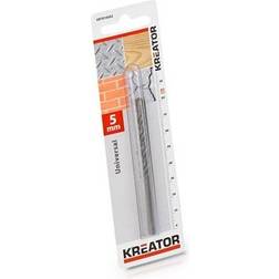 Kreator Universalbor/monteringsbor 5,0 x 85 mm