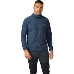 Rab Herren Borealis Jacke blau