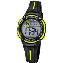 Calypso kinderuhr digital teenager k6068/5 schwarz